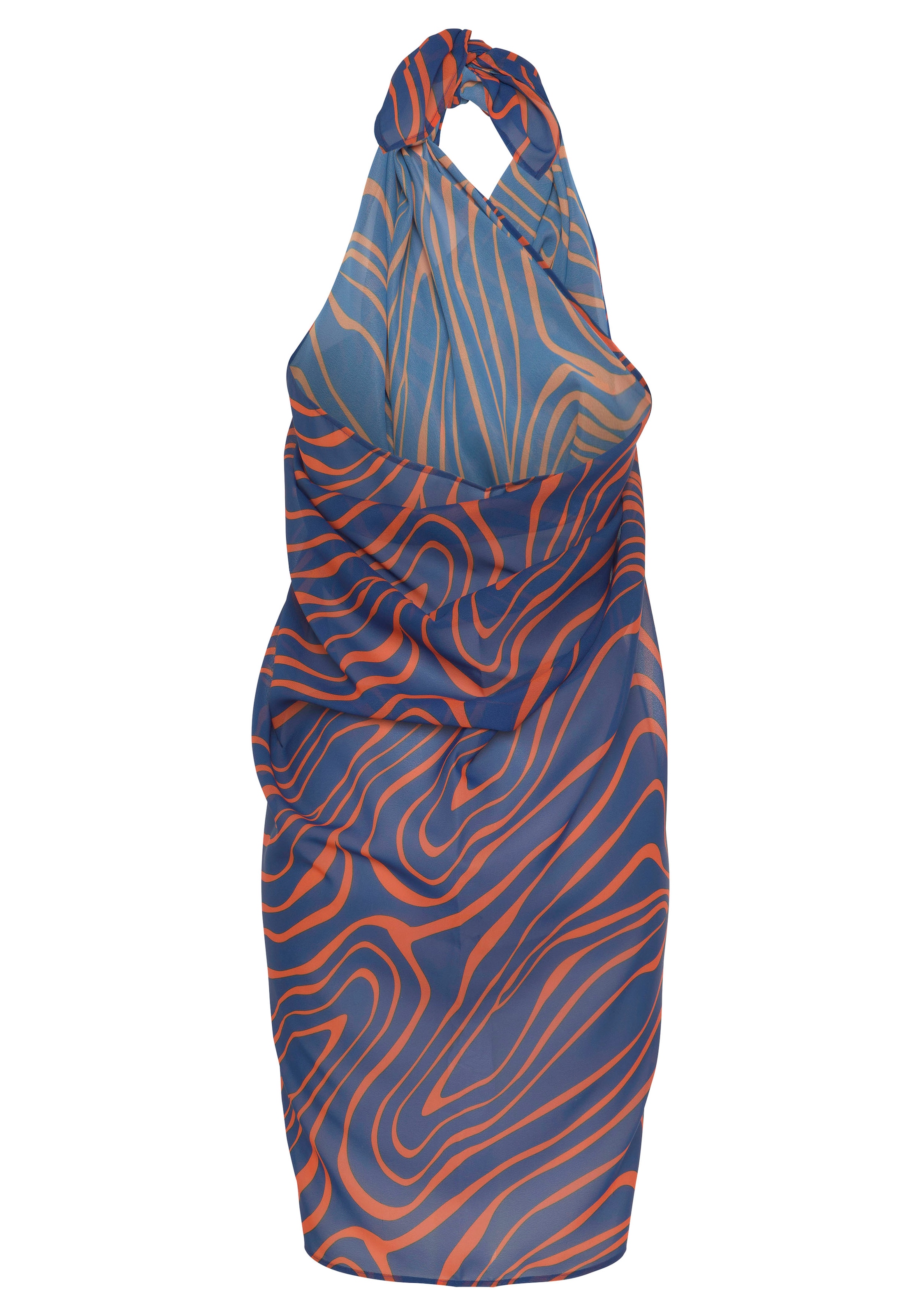 BUFFALO Wrap in Blue