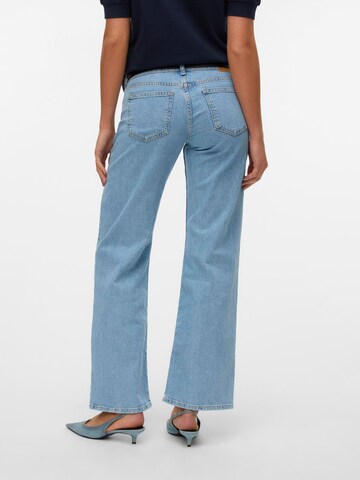 VERO MODA - Pierna ancha Vaquero 'ALEXIS' en azul