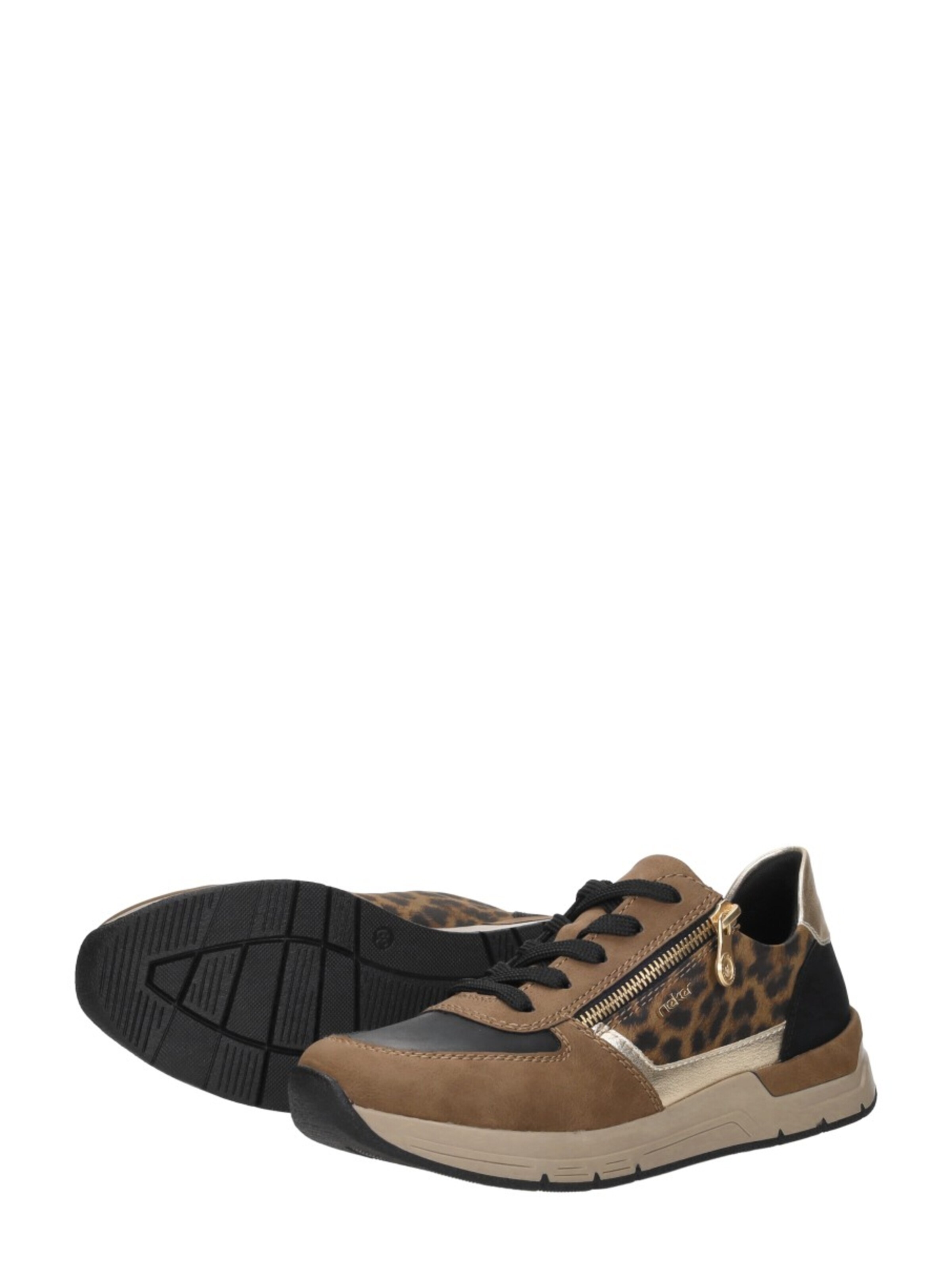 Rieker Sneakers laag 'Sneakers Laag' in Bruin