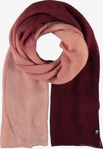 FRAAS Scarf in Pink: front