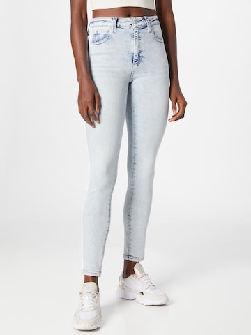 Calvin Klein Jeans Kavbojke | modra barva: sprednja stran