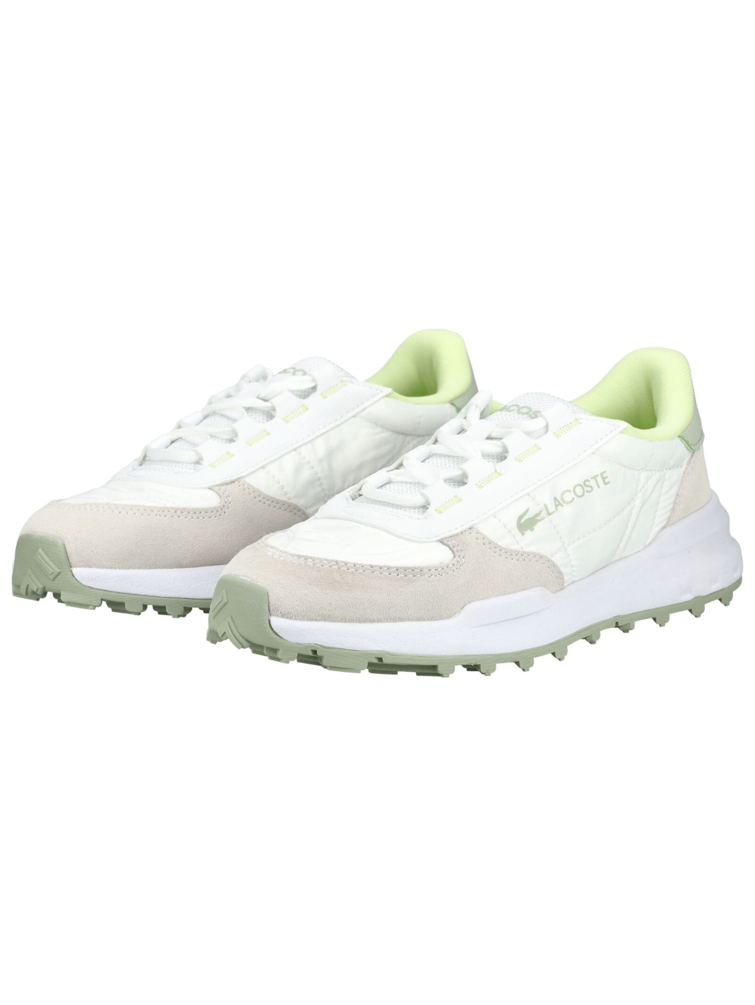 LACOSTE Sneaker in Weiß