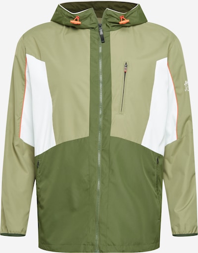 khaki / világoszöld / korál / fehér Jack & Jones Plus Átmeneti dzseki 'CARSON', Termék nézet