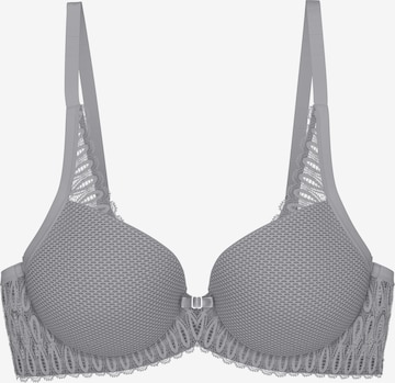 TRIUMPH BH ' Aura Spotlight ' in Grau: Vorderseite