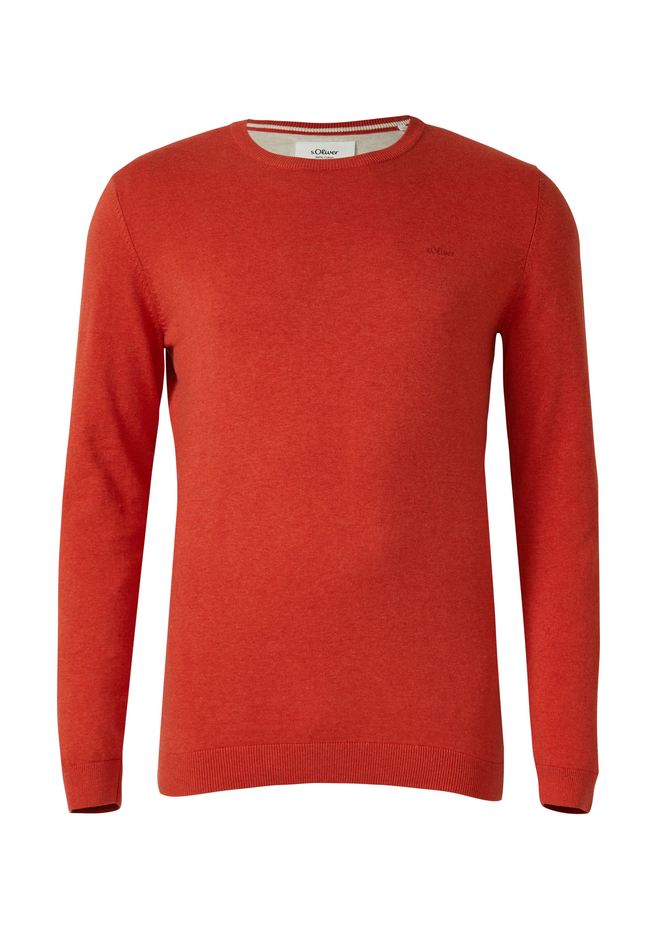 s.Oliver Pullover in rot, Produktansicht