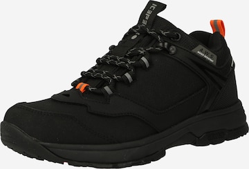 ICEPEAK - Zapatos bajos 'ADOUR' en negro: frente