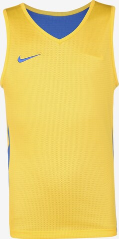 Maglia funzionale 'Team' di NIKE in giallo: frontale