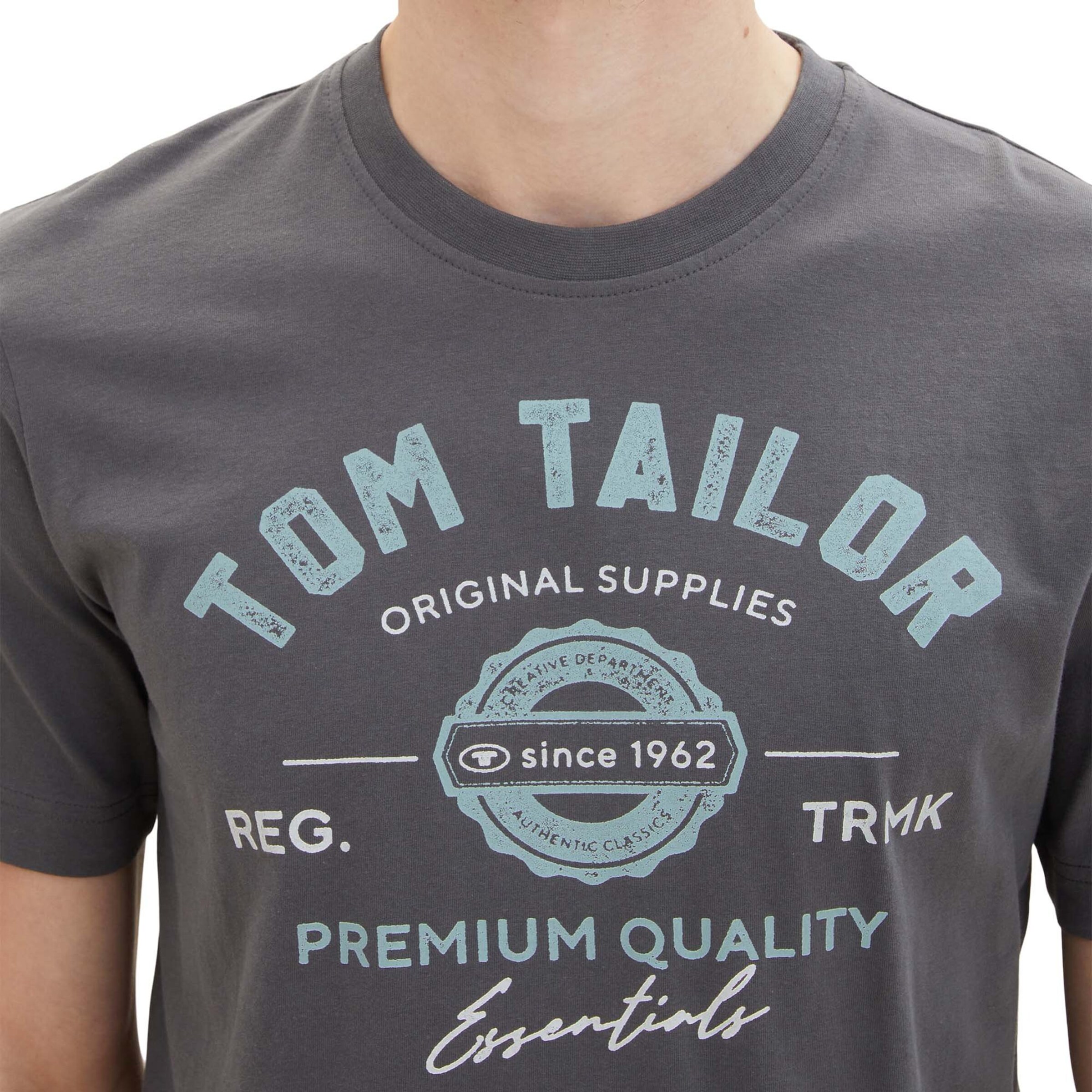 TOM TAILOR - Camiseta en Mezcla de colores