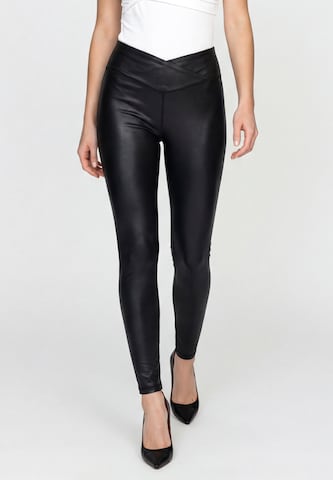 COBIE - Slimfit Leggings 'Fashion Look' en negro: frente
