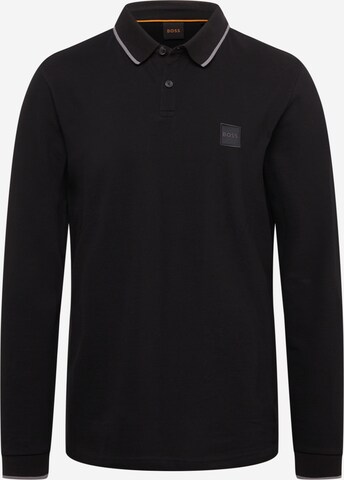 BOSS Shirt 'Passertiplong' in Black: front