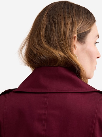 Il Lanificio Between-Season Jacket in Red