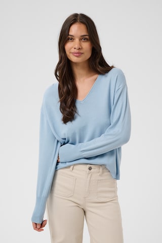 Kaffe Sweater 'KALizza Mai' in Blue: front