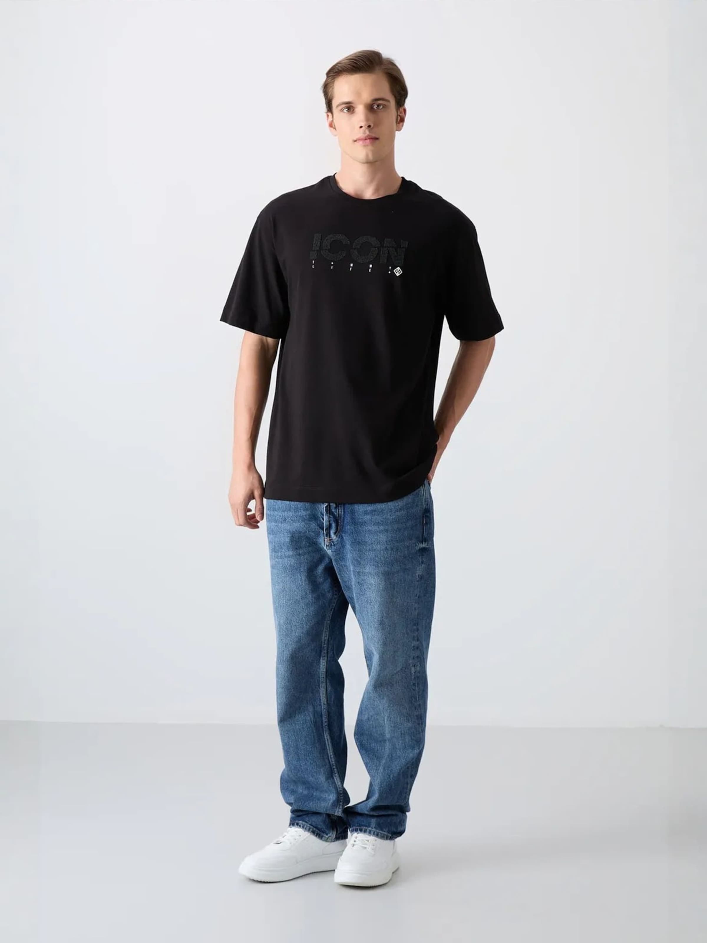 Tommy Life Shirt in Black