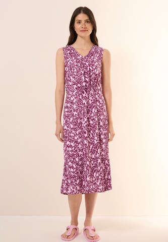 CECIL Dress in Purple: front