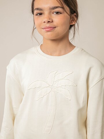 Deeluxe Sweatshirt 'Teana' in Wit