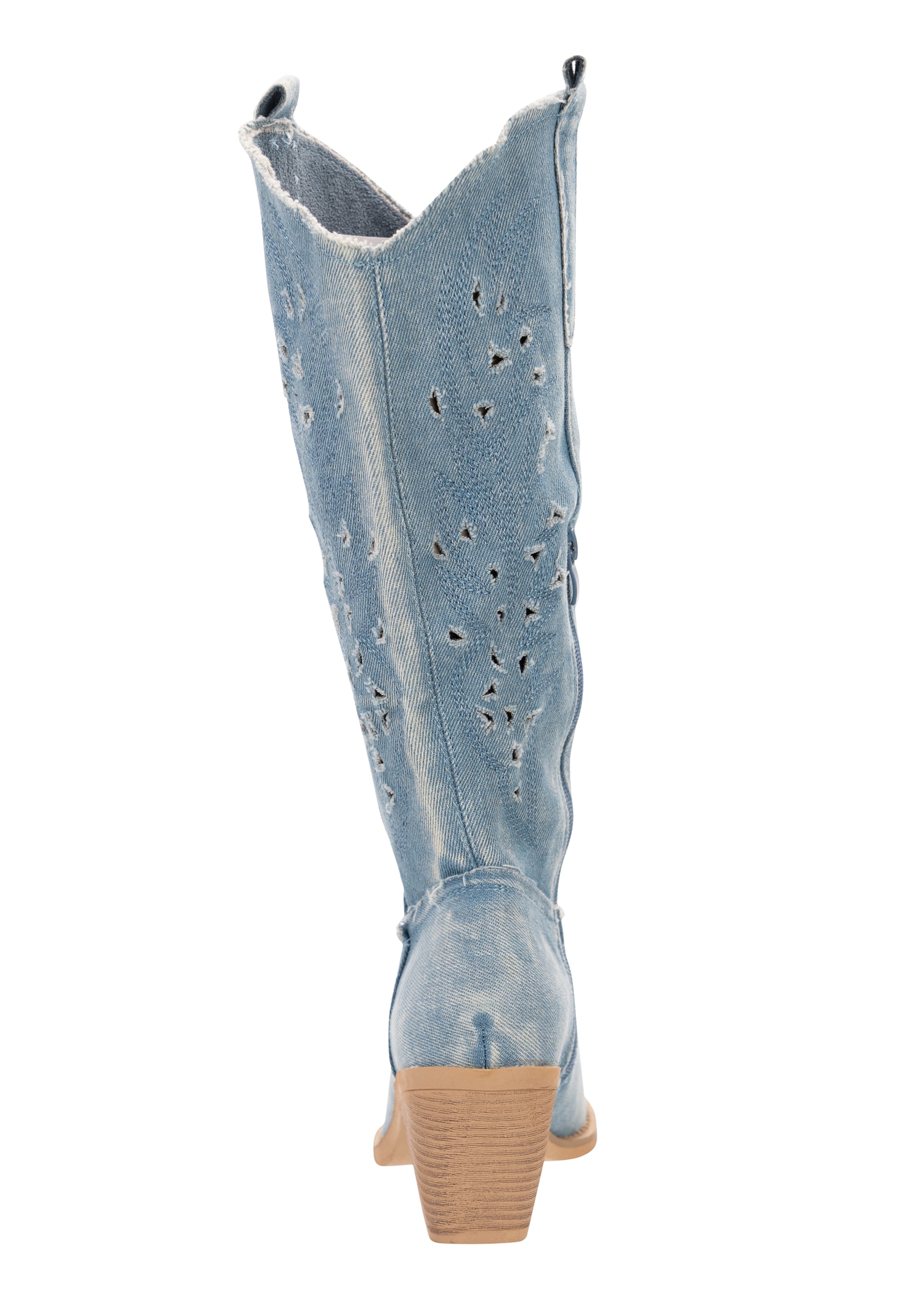 Salinyang Comwboystøvler i blå