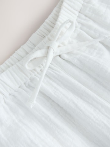 Next Wide leg Broek in Wit