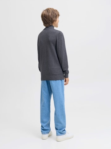 Jack & Jones Junior Sweater 'JJEEmil' in Grey