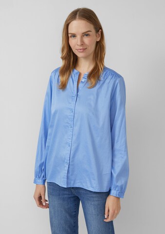 Chemisier s.Oliver en bleu : devant