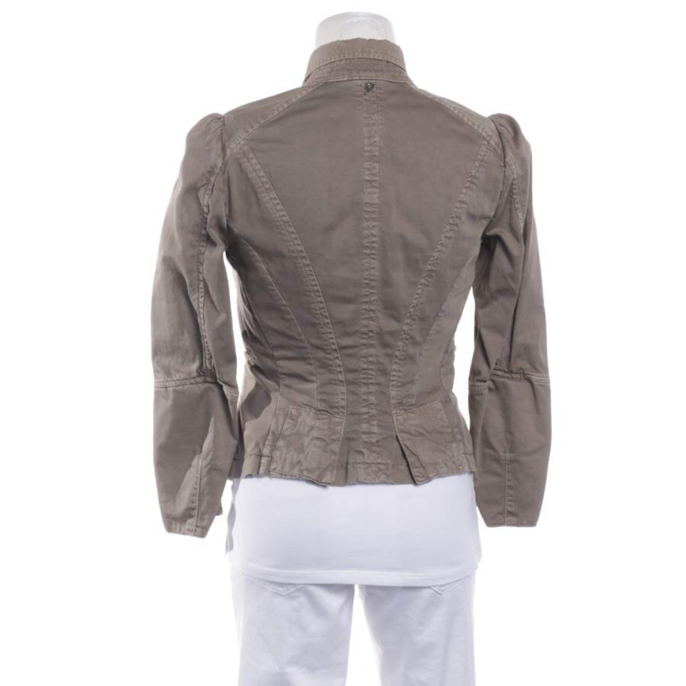 Dondup Blazer in S in Brown