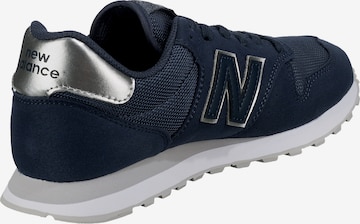 Sneaker bassa di new balance in blu