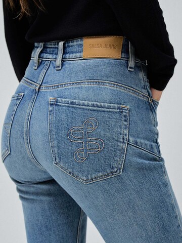Salsa Jeans Flared Jeans in Blue