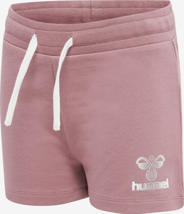 Regular Pantalon Hummel en rose