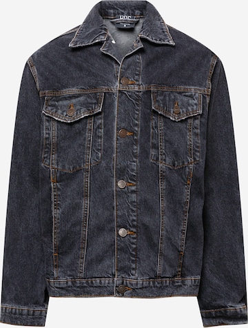 BDG Urban Outfitters Prehodna jakna | črna barva: sprednja stran