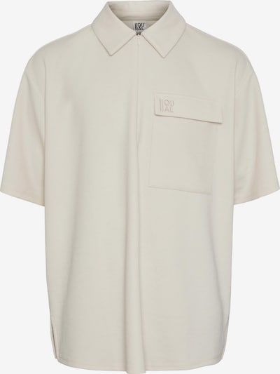 IIQUAL Poloshirt 'LAIT' in creme, Produktansicht