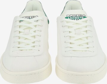 Baskets basses LACOSTE en blanc