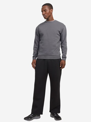 JACK & JONES Sweatshirt 'Bradley' in Grey