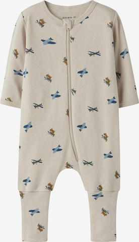 smėlio NAME IT Miego kostiumas: priekis