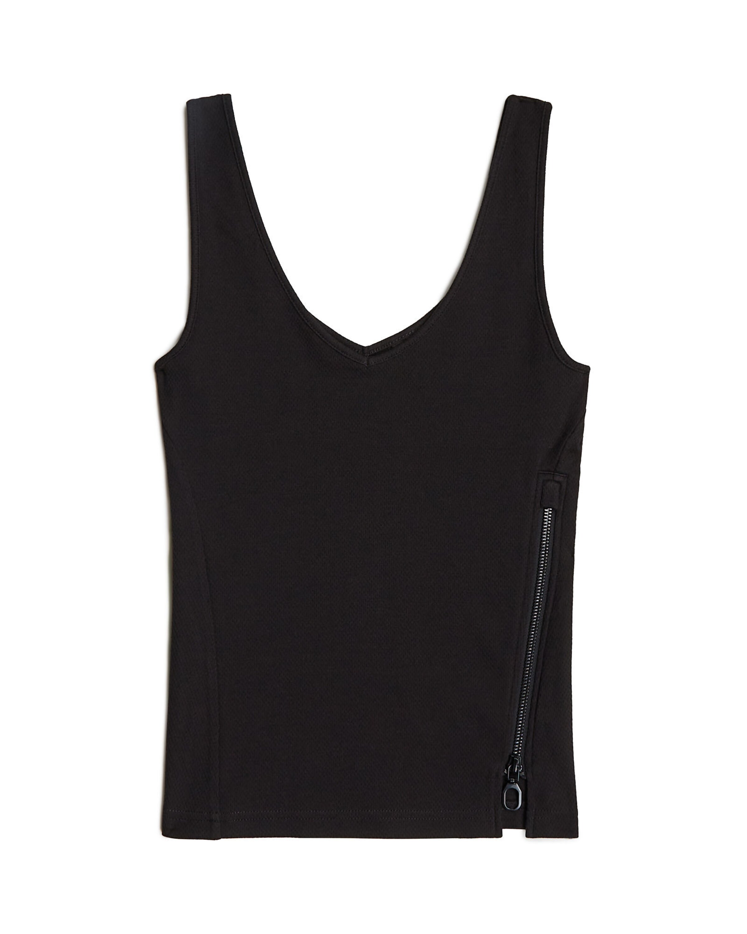 G-STAR Top in Zwart: voorkant
