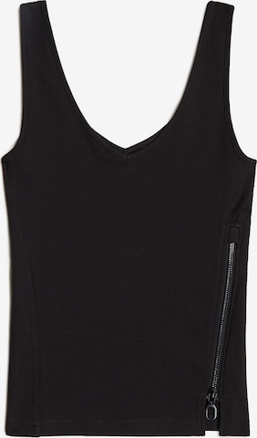 G-STAR Top in Zwart: voorkant