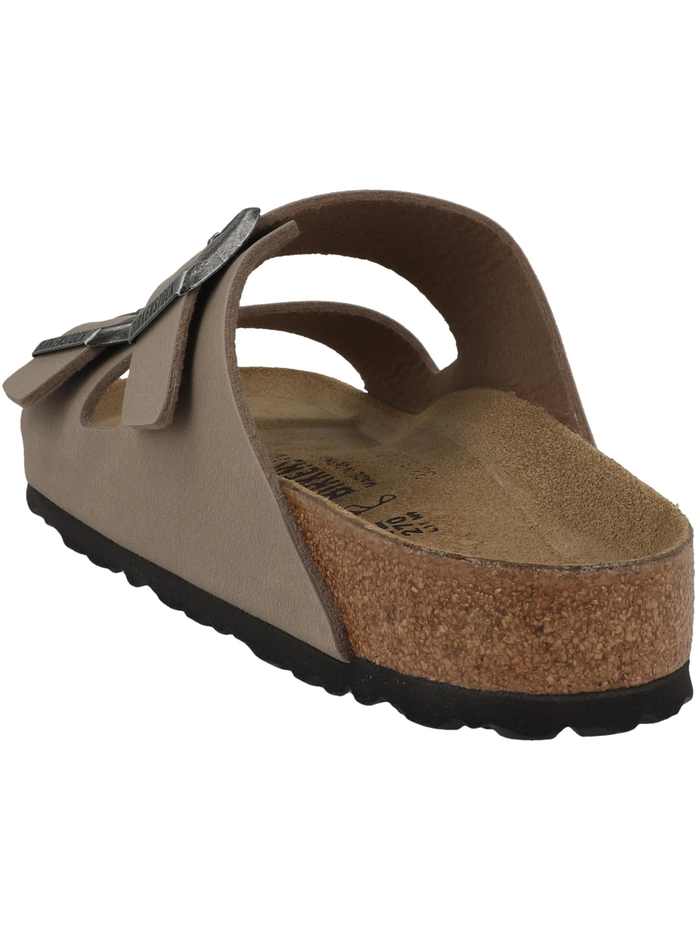 Zoccoletto 'Arizona' di BIRKENSTOCK in grigio