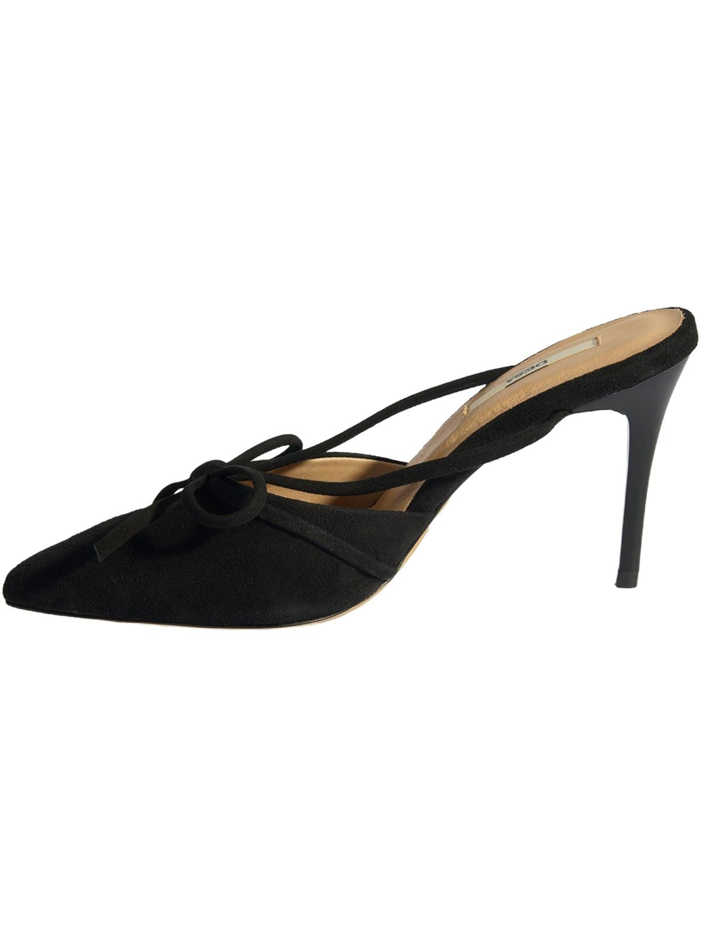 Desa Pumps 'Klassische Absätze' in Black: front