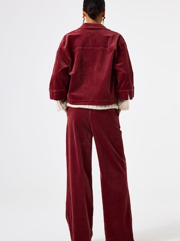 GARCIA Overgangsjakke i rød