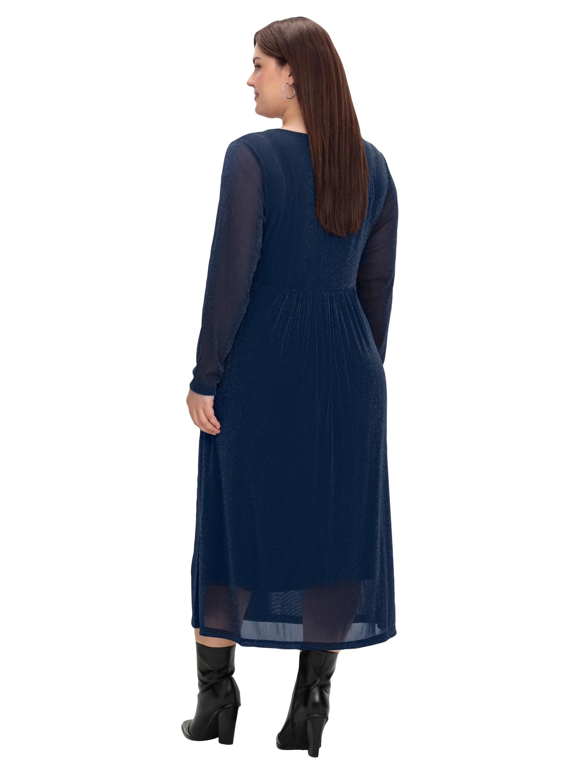 SHEEGO Βραδινό φόρεμα σε μπλε