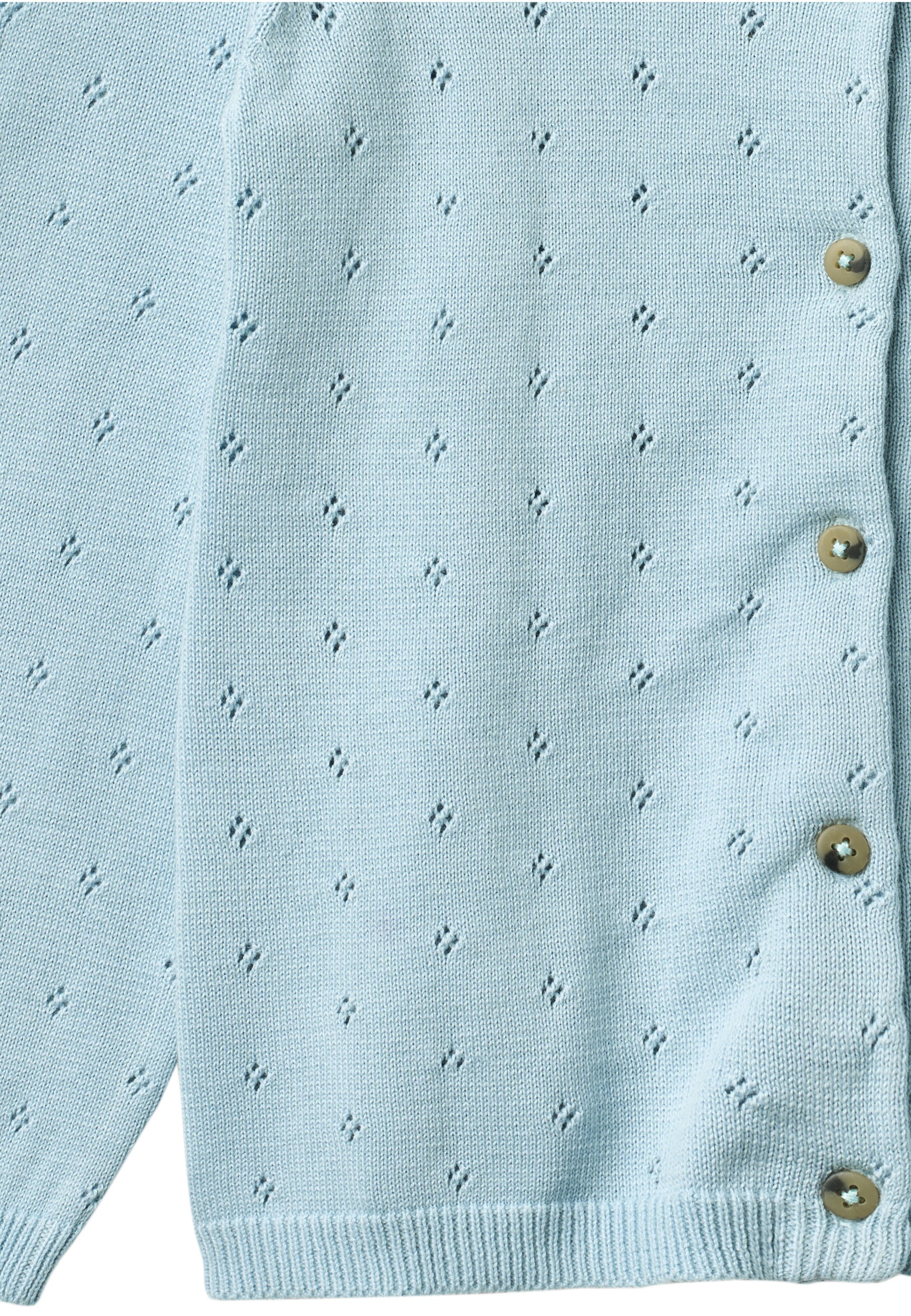 WHEAT Strickjacke 'Maia' in Blau