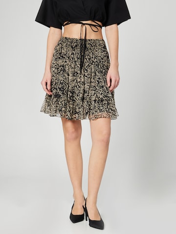 Guido Maria Kretschmer Women Rok 'Jessie' in Beige: voorkant