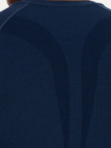 T-Shirt fonctionnel 'Varallo' Smilodox en bleu