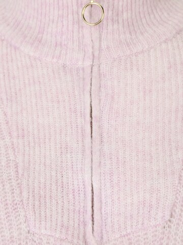 Vero Moda Tall Sweater 'PLAZA' in Purple