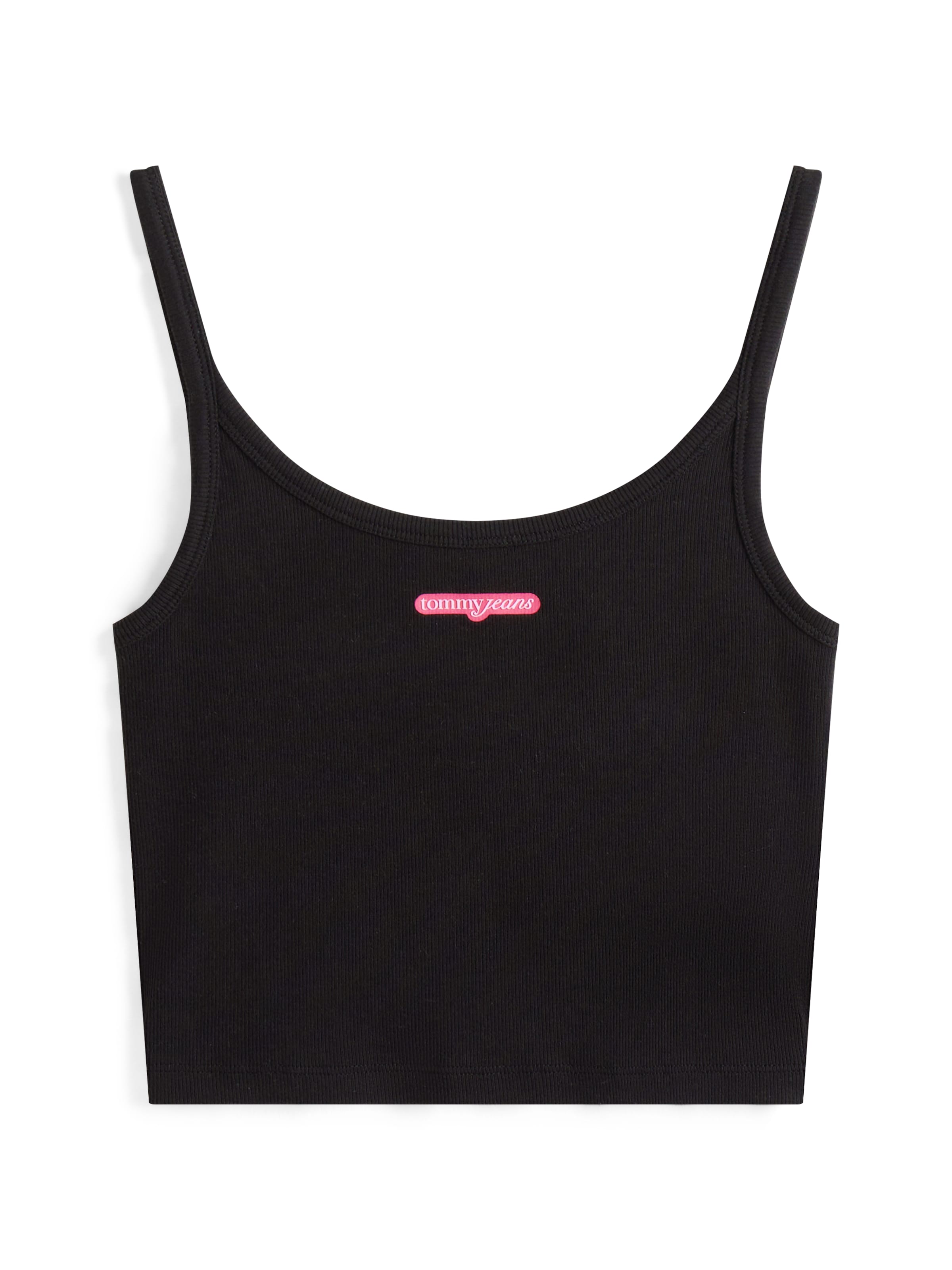 Tommy Jeans Toppi värissä musta: etupuoli