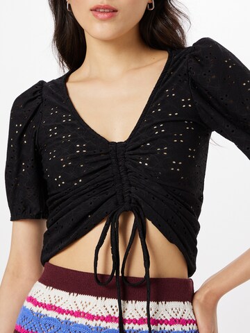 Dorothy Perkins - Blusa en negro