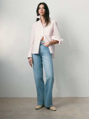 Wide Leg Jean Bhoem en bleu
