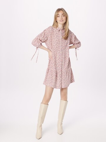 FRNCH PARIS Kleid 'ELINE' in Beige: Vorderseite