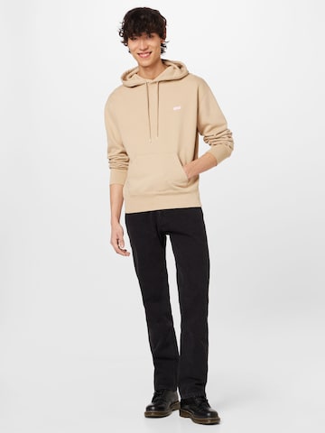 Soulland Sweatshirt 'Balder' in Beige