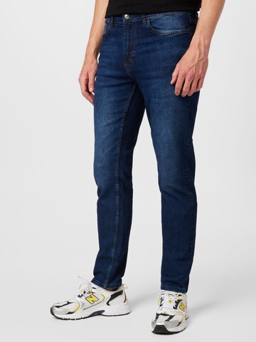 Coupe slim Jean 'Ohio' Denim Project en bleu : devant