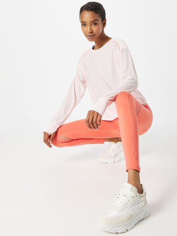 ESPRIT Sports sweatshirt in Pink