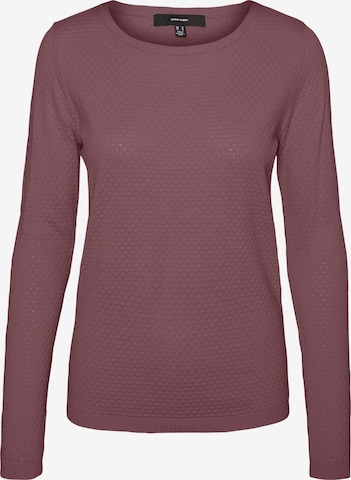 VERO MODA Pullover 'Care' in Pink: predná strana